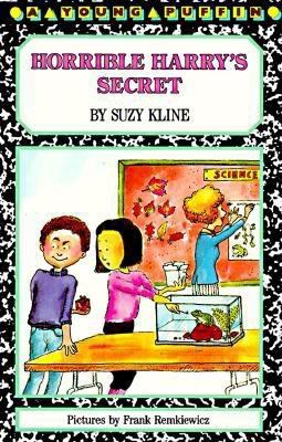 Horrible Harry's Secret 0140329153 Book Cover