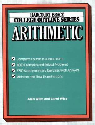 Arithmetic (Books for Professionals) 0156015293 Book Cover