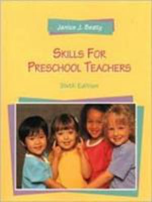 Skills for Preschool Teachers 0130962686 Book Cover