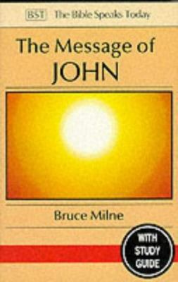 Message of John: Here Is Your King 0851109713 Book Cover