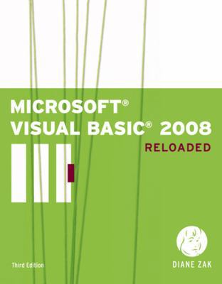 Microsoft Visual Basic 2008: RELOADED (Visual S... 1423902505 Book Cover