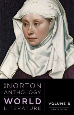 The Norton Anthology of World Literature 0393602826 Book Cover