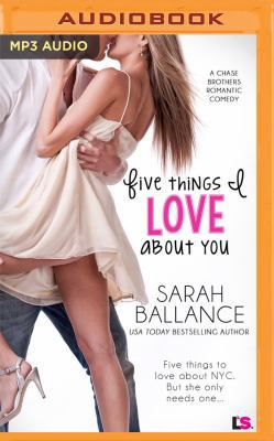 Five Things I Love about You 1536695750 Book Cover