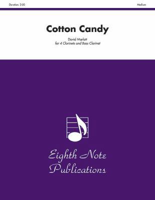 Cotton Candy: Score & Parts 1554734452 Book Cover