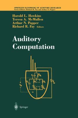 Auditory Computation 1461284872 Book Cover