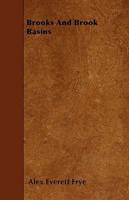 Brooks And Brook Basins 144554315X Book Cover
