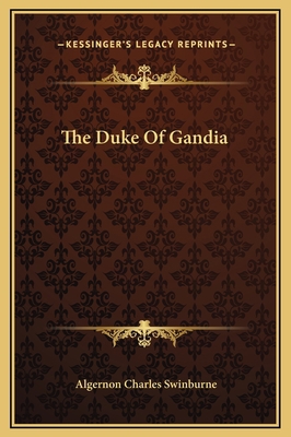 The Duke Of Gandia 1169188249 Book Cover