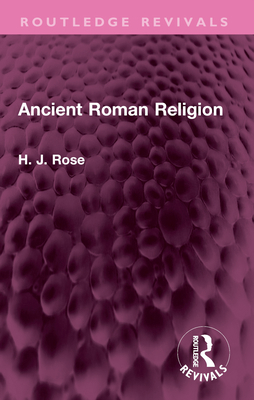 Ancient Roman Religion 1032499494 Book Cover