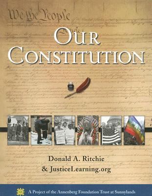 Our Constitution 0195325699 Book Cover
