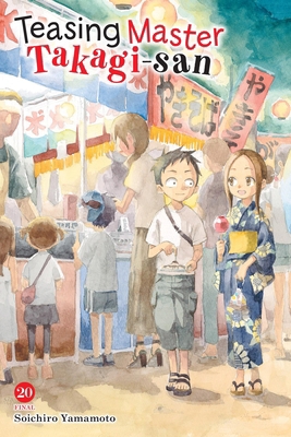 Teasing Master Takagi-San, Vol. 20: Volume 20 B0DHR8VVP5 Book Cover