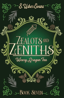 Zealots and Zeniths: A Cozy Fantasy Novel 1945438843 Book Cover