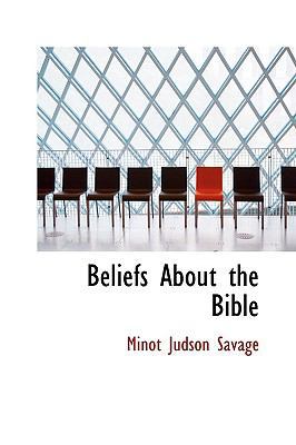 Beliefs about the Bible 1103912305 Book Cover