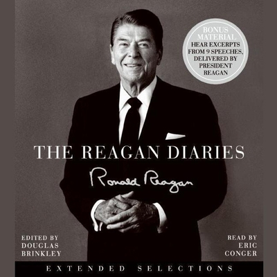 The Reagan Diaries: Extended Selections Lib/E B095GRQJHZ Book Cover