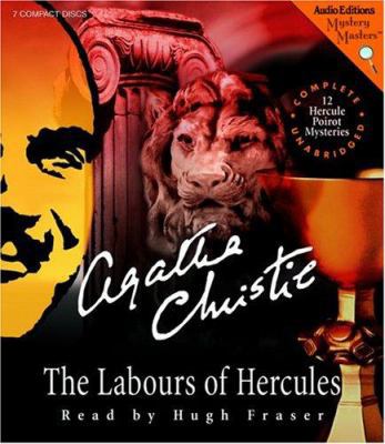 The Labors of Hercules: 12 Hercule Poirot Myste... 1572704578 Book Cover