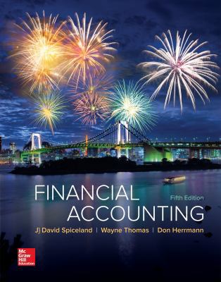 Loose Leaf for Financial Accounting 1260159655 Book Cover