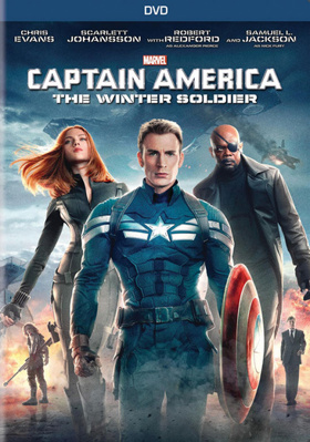 Captain America: The Winter Soldier B0090SI3EI Book Cover