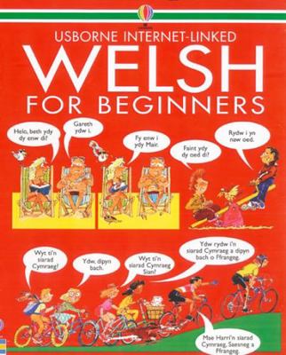 Welsh for Beginners CD Pack 0746046448 Book Cover