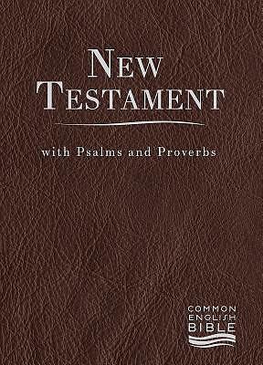 Pocket New Testament with Psalms and Proverbs-Ceb 160926195X Book Cover