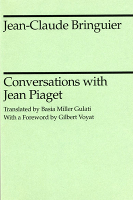 Conversations with Jean Piaget 0226075052 Book Cover