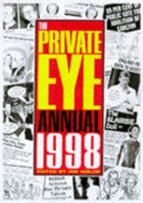 Private Eye Annual 1998 1901784126 Book Cover