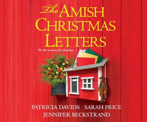 The Amish Christmas Letters 1974921387 Book Cover