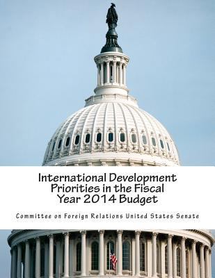 International Development Priorities in the Fis... 1502463458 Book Cover