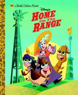 Home on the Range (Little Golden Book) 0736422145 Book Cover