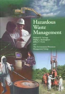Hazardous Waste Management 0070195528 Book Cover