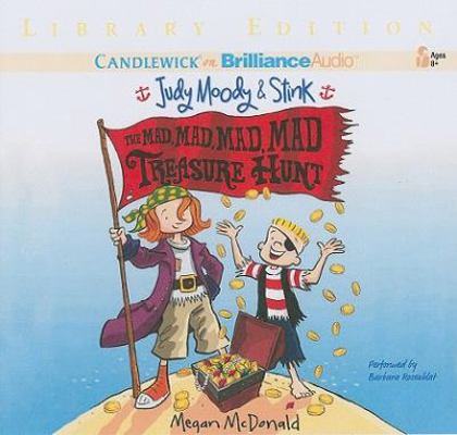 Judy Moody & Stink: The Mad, Mad, Mad, Mad Trea... 1441889353 Book Cover