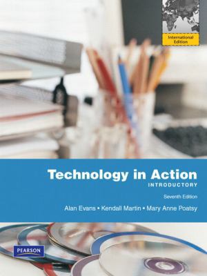 Technology in Action: Introductory 0137069812 Book Cover