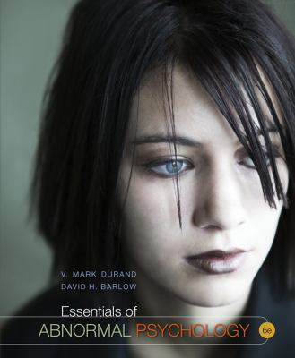 Cengage Advantage Books: Essentials of Abnormal... 111183735X Book Cover