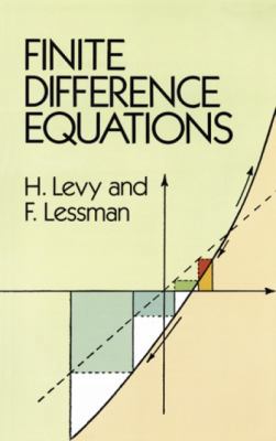 Finite Difference Equations 0486672603 Book Cover
