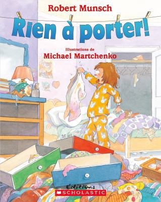 Rien À Porter! [French] 0439937922 Book Cover