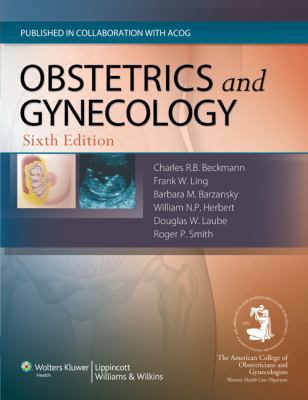 Obstetrics and Gynecology 0781788072 Book Cover