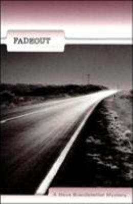 Fadeout: A Dave Brandstetter Mystery 0299205541 Book Cover