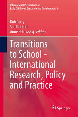 Transitions to School - International Research,... 9400773498 Book Cover
