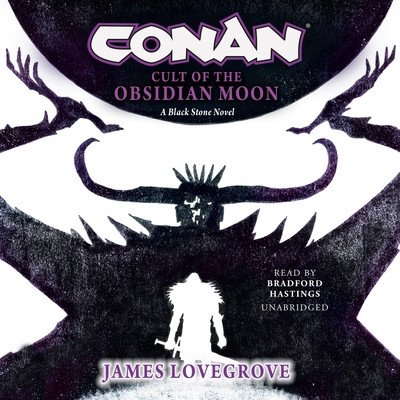 Conan: Cult of the Obsidian Moon B0FLKPPBZN Book Cover