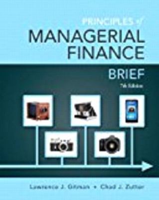 Principles of Managerial Finance, Student Value... 0133740919 Book Cover