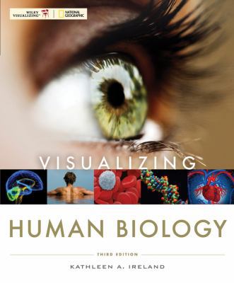 Visualizing Human Biology 0470569190 Book Cover