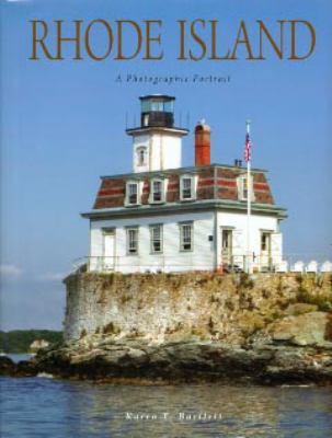 Rhode Island: A Photographic Portrait 1934907022 Book Cover