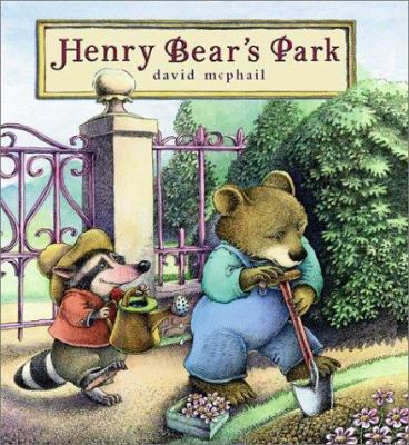 Henry Bear's Park 0689839677 Book Cover