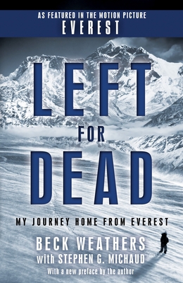 Left for Dead: My Journey Home from Everest 0440509173 Book Cover