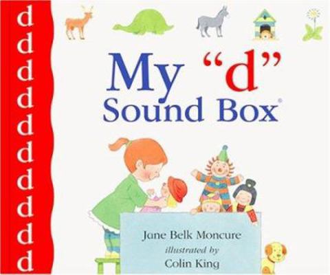 My 'd' Sound Box 1567667708 Book Cover