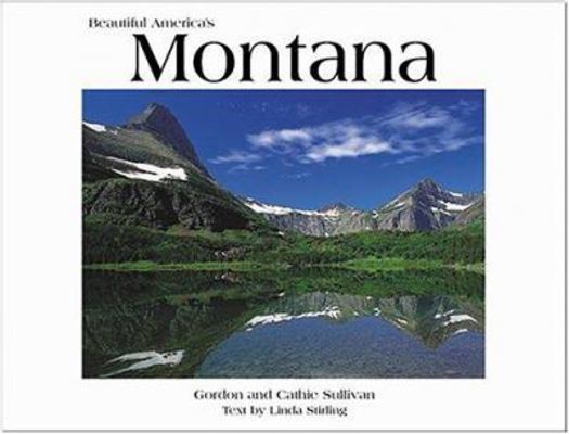 Beautiful America's Montana 089802725X Book Cover