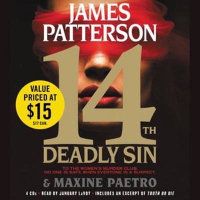 14th Deadly Sin 1478906251 Book Cover
