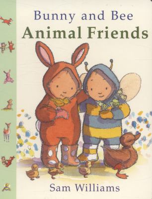 Bunny and Bee Animal Friends 1907967877 Book Cover