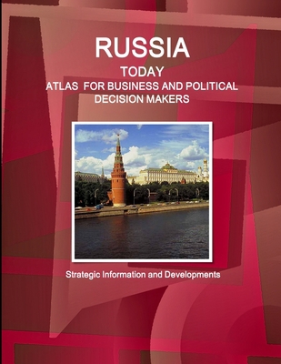 Russia Today. Atlas for Business and Political ... 1365801519 Book Cover