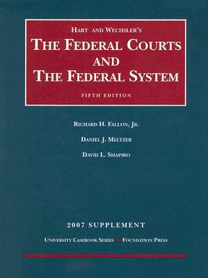 Hart and Wechsler's the Federal Courts and the ... 1599412640 Book Cover