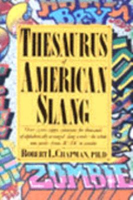 Thesaurus of American Slang 0062720104 Book Cover