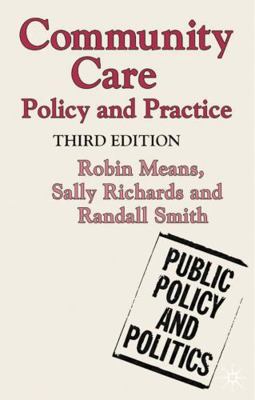 Community Care: Policy and Practice 0333983262 Book Cover